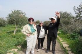 טיול במגדלי הים התיכון