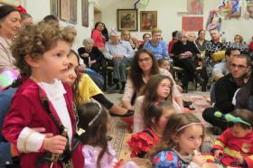 פורים במגדלי הים התיכון