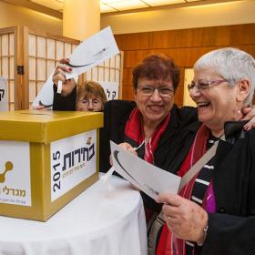 בחירות לפוליטיקה בגיל השלישי