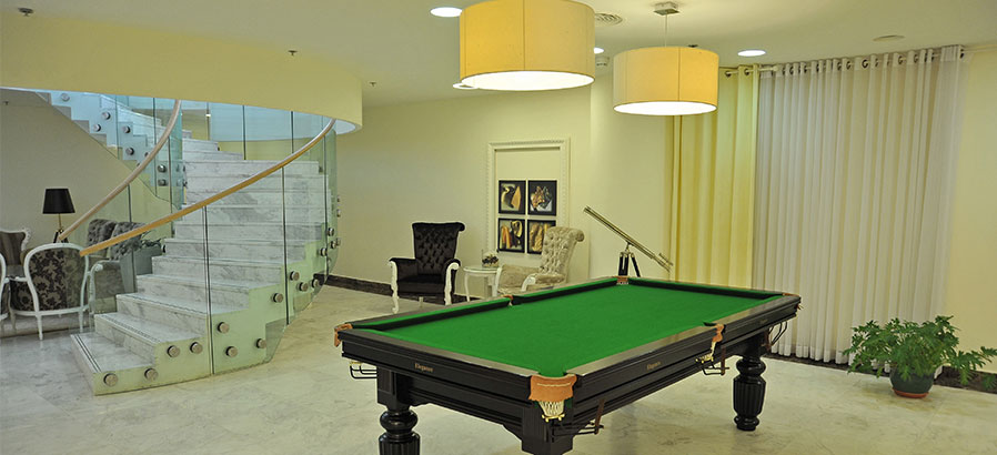 סנוקר במגדלי הים התיכון בסביון