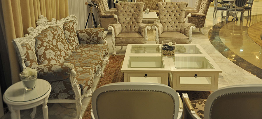 פינת סלון בבית בסביון