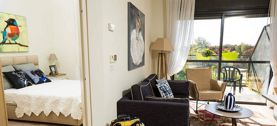 יחידת דיור מוגן ברמת השרון