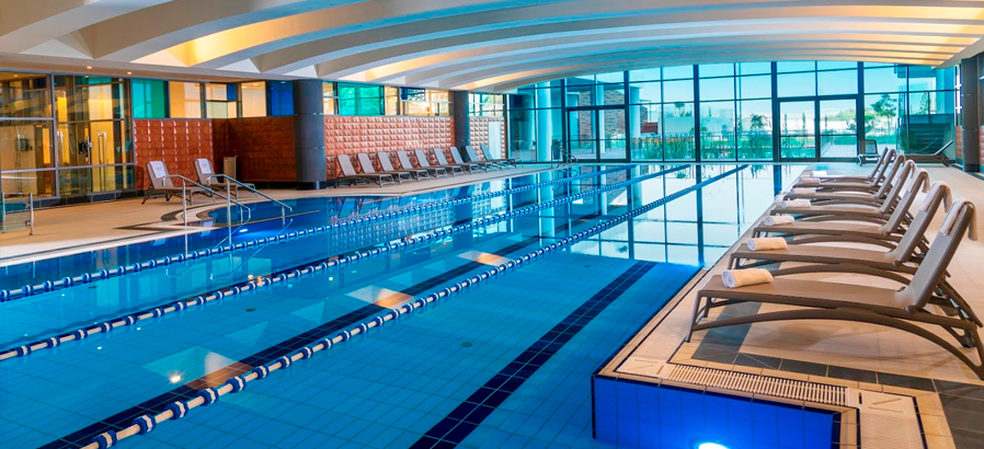 דיור מוגן בגני תקווה - בריכה