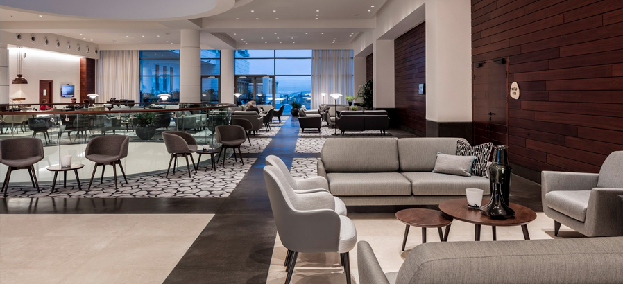 דיור מוגן בגני תקווה - לובי