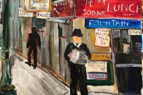 אמנות בגיל השלישי