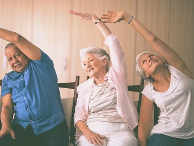 כוחה של קהילה - דיור מוגן